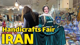Inside A Handicrafts Fair In South Of Iran, Kermanthe Most Valables You Didnt See