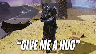Yes...You can hug SEAF now in Helldivers 2
