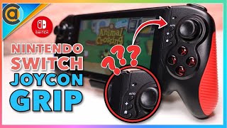 Nintendo Switch Joycon Grip - Surprisingly good + cheap!