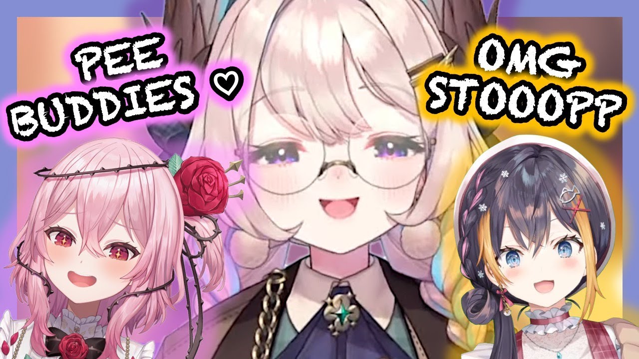 Enna casually does perfect impression of NijiEN: