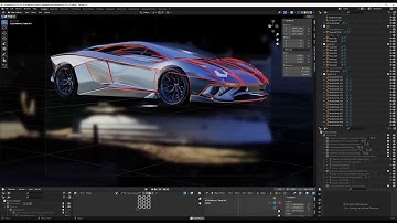 Tutorial AVENTADOR  Build WITH COMMENTARY