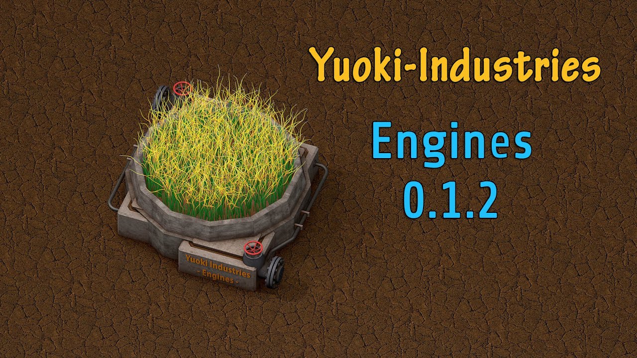 Factorio - Yuoki-Industries Addon Engines - Neu in 0.1.2