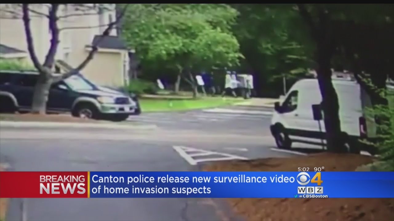 Canton Home Invasion Video Released