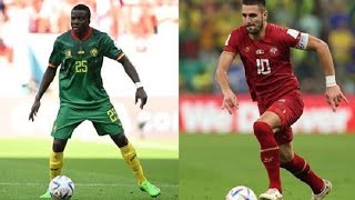 ملخص مباراة الكاميرون vs صربيا