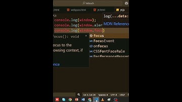 Exploring the Window Object in JavaScript | Console.log, alert, focus & close | JavaScript Window