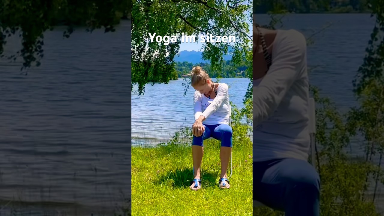 Stuhlyoga bei Rückenschmerzen 