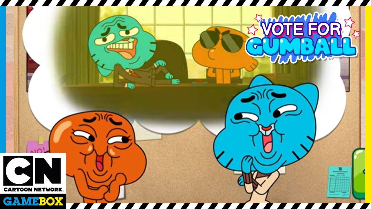 The Amazing World of Gumball Vote For Gumball Will Gumball Get The