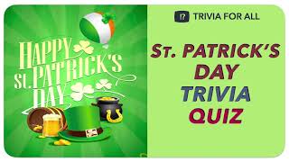 St. Patrick's Day Trivia Quiz