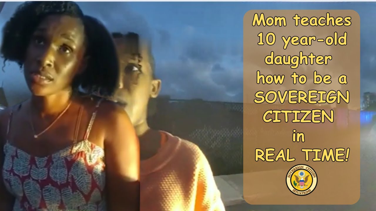 10-Year-Old Lectures Police on "Rights" After Mom’s Sovereign Citizen Arrest