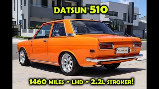 Gorgeous Datsun 510 Datsun 1600 Lhd 2.2L Stroker