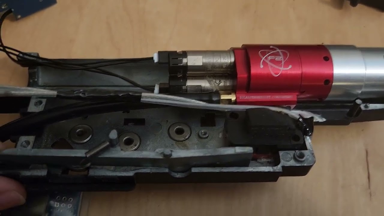 Polarstar F2 engine microswitch swap for 