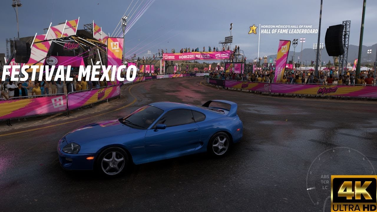 TOYOTA SUPRA - FORZA HORIZON 5 - SADES RYUNIX KAIJU XR1 STEERING WHEEL