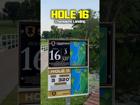 the most iconic hole in disc golf?🤯