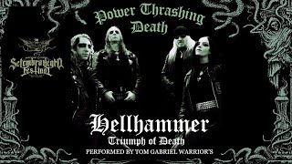 Triumph of Death (Hellhammer - Maniac) 15 Setembro Negro Festival #deathmetalclassics