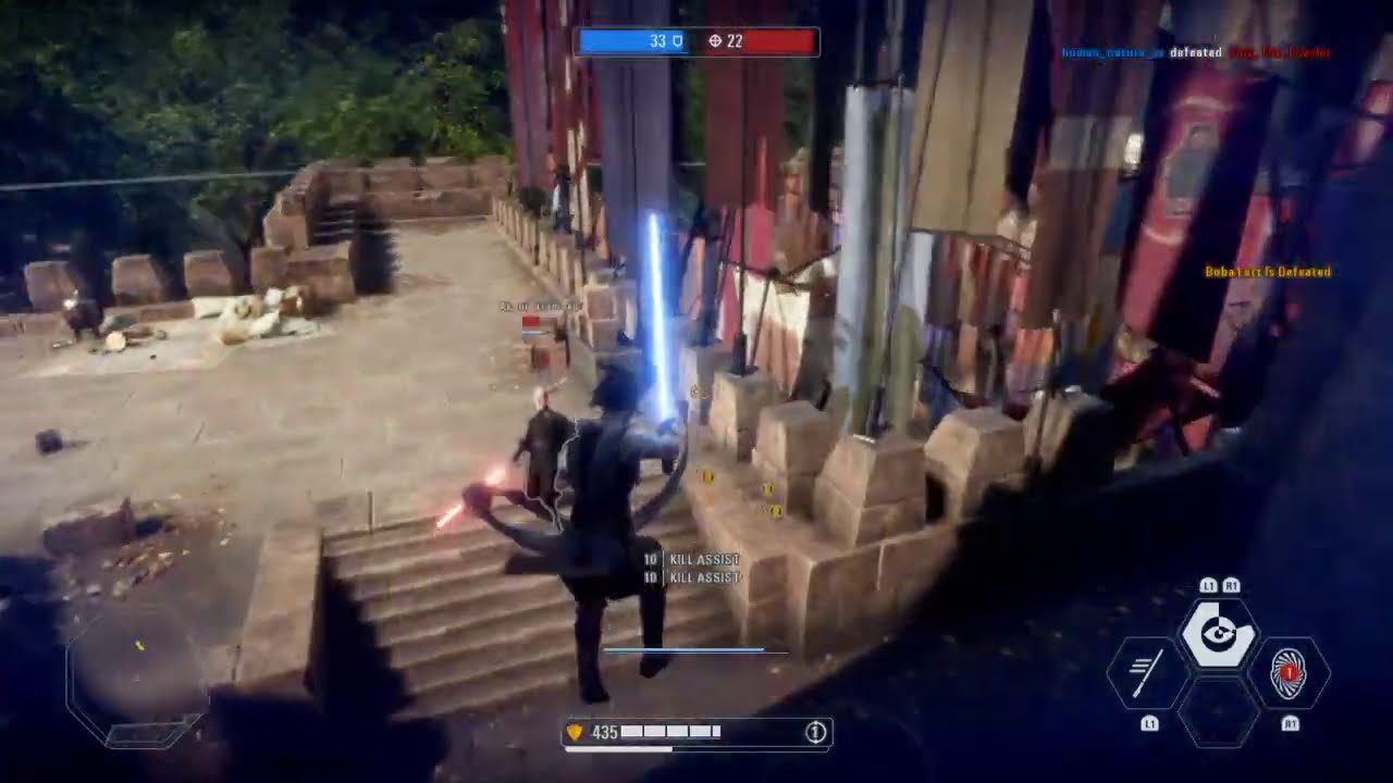 Swbf2 Rey SWBF2- Rey vs Dooku- DUEL - YouTube