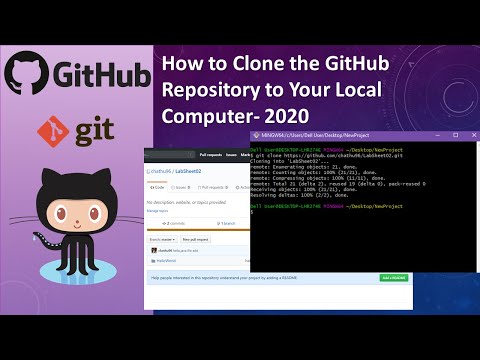 How to Clone the GitHub Repository to your Local Computer - 2020