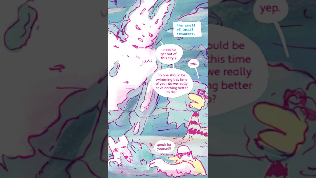 The REAL stories that inspired 'call your sister' #ukartist #comic #risograph #smallbusiness