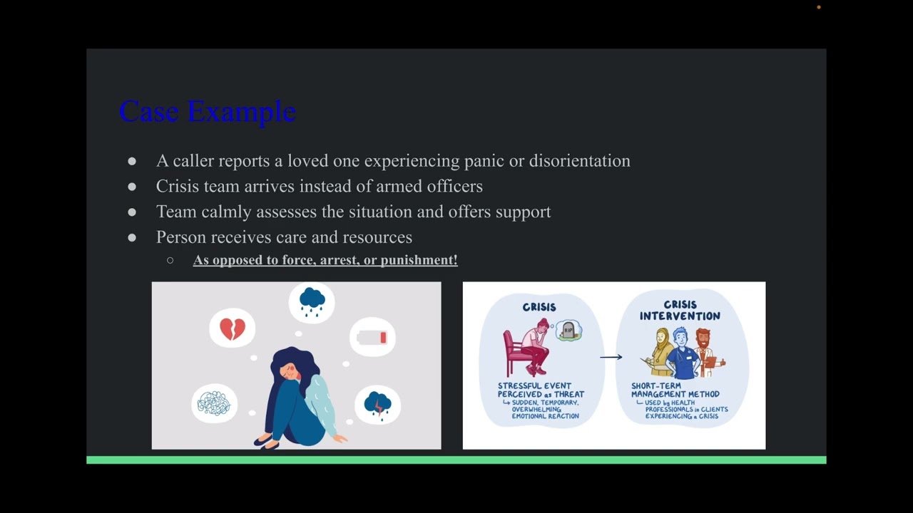 Mental Health Crisis Response Teams: A New Direction in U.S. Policing PART 2
