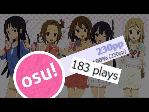 Osu First 200pp Kira Kira Days Shiawase 