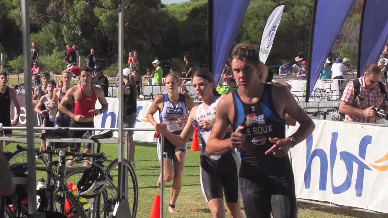 Telstra TriSeries City of Joondalup Triathlon 2012 2013 YouTube