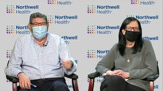 COVID-19 survivor spent 5 weeks in a coma... then two weeks of rehabilitation at Glen Cove Hospital