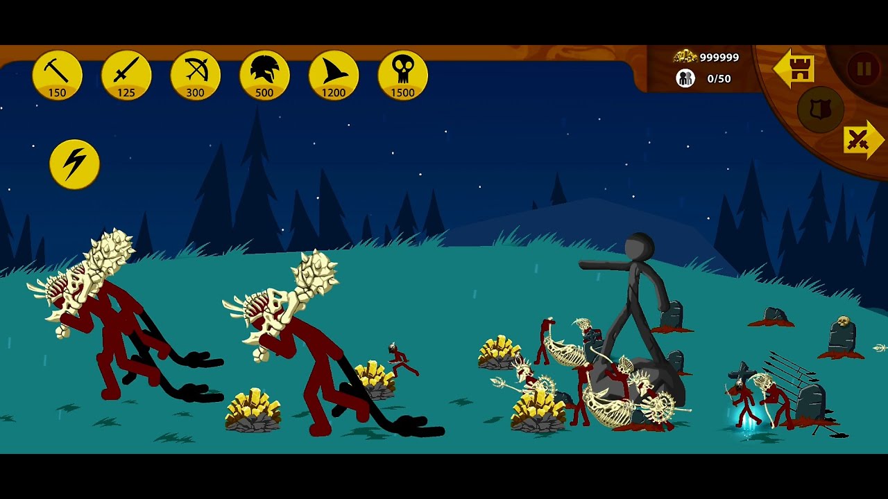 This is everything changes| Stick War Legacy Mod | Burngam