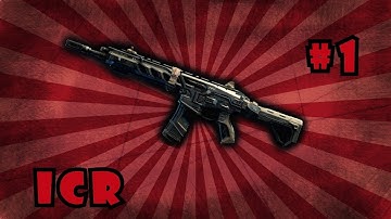 Black Ops 4 "ICR" Best Custom Class #1 - Class Set-up Guide (Call Of Duty BO4 Best Classes)