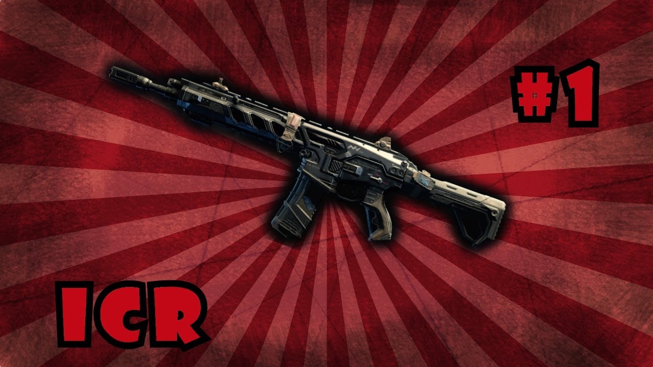 Black Ops 4 "ICR" Best Custom Class #1 - Class Set-up Guide (Call Of Duty BO4 Best Classes)