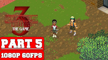 Stranger Things 3 The Game - Gameplay Walkthrough Part 5 - No Commentary (PC)