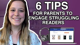 Famous 6 Tips For Parents to Engage Struggling Readers Profile