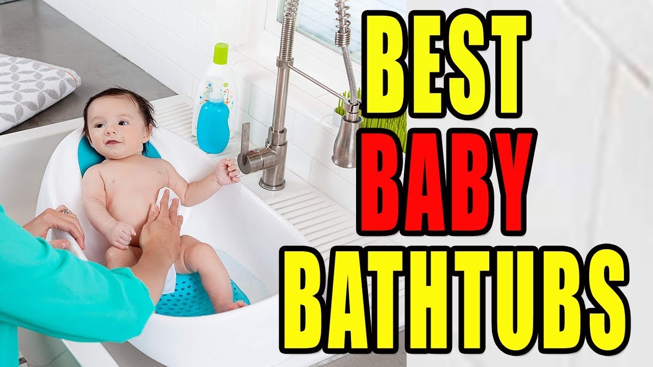 Top 3 Best Baby Bathtubs 2020 - Baby Bathtub Review