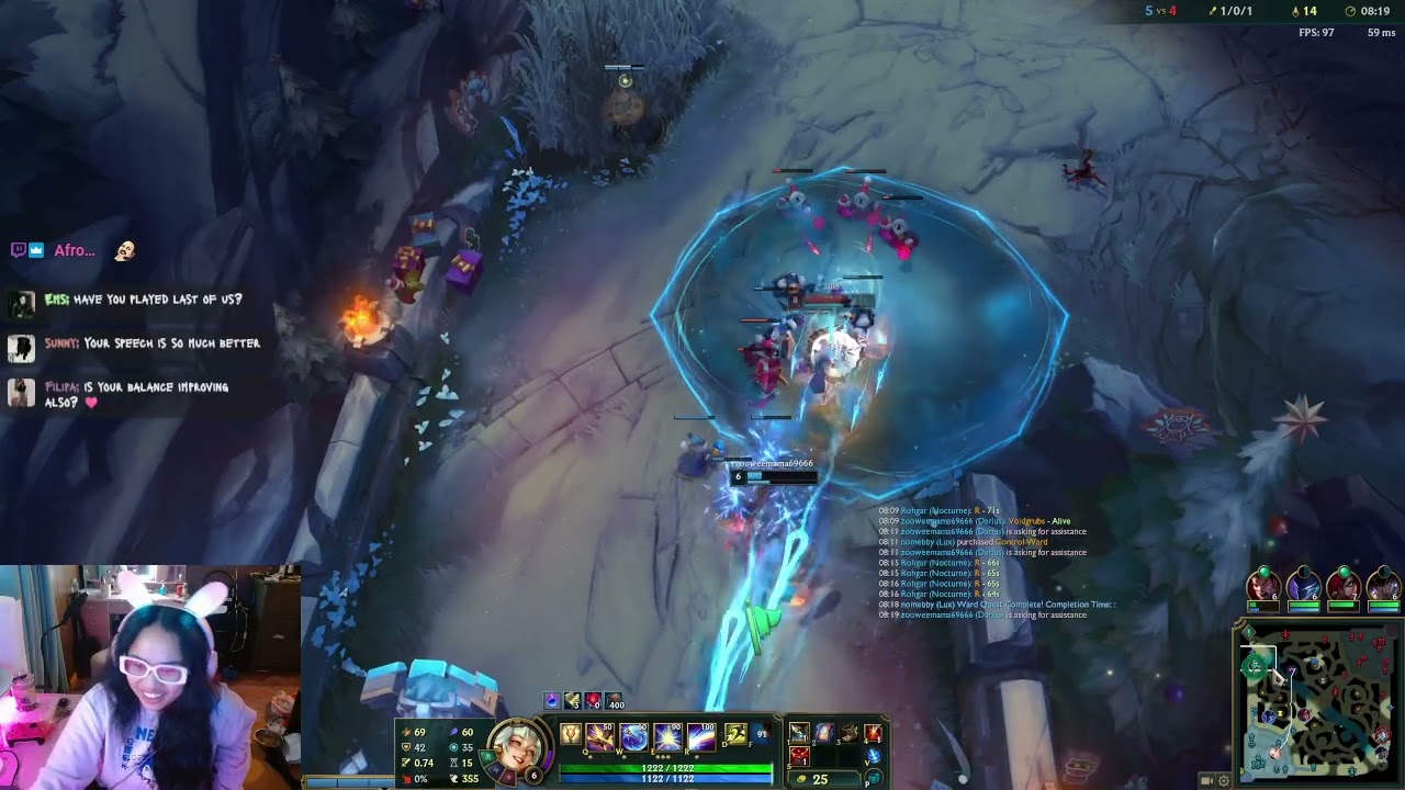 12/25/2025 - Lux Support - 5/1/6 | 42.3% - Solo Ranked - nomebby#na1 - +25LP Gold 2