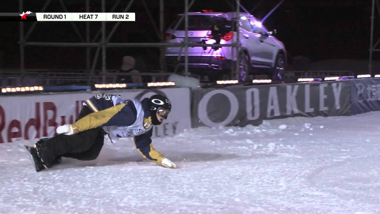 Stale Sandbech - Air & Style Beijing 2012 - Round 1
