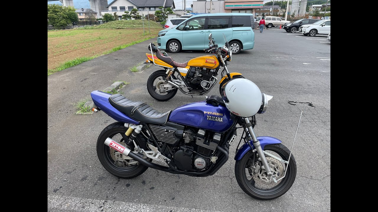 XJR400【ワルツ機械】悪奴ツーリング