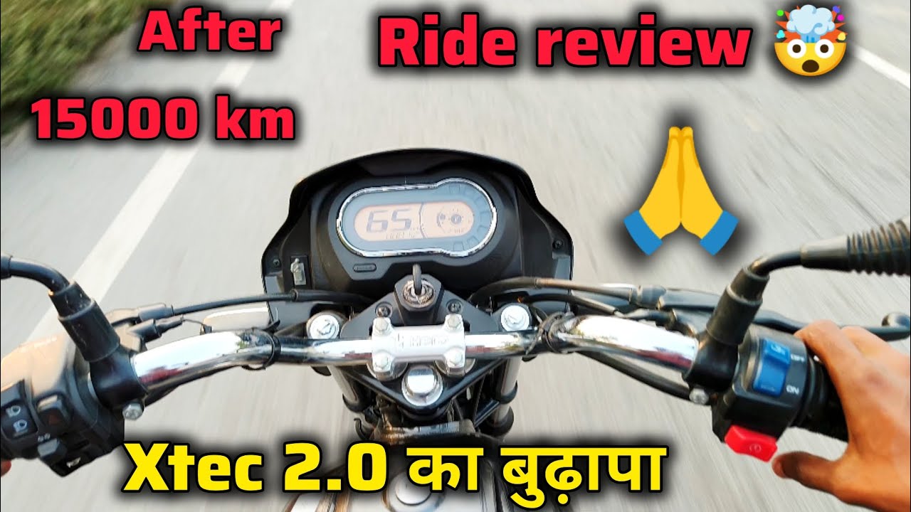 ये क्या बना दिया है Hero ने 🙄 hero splandor xtec 2.0 after 15000km ride review 🤯
