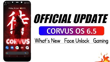 CORVUS OS 6.5 Quick Review | Gaming Review | Corvus OS Poco F1