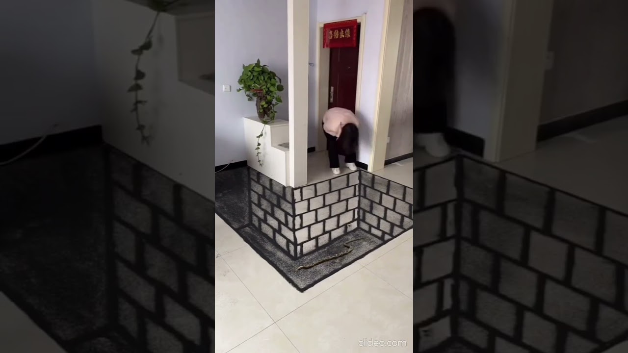 "Mind-Blowing 3D Street Art! 🤯 Must-See Optical Illusions 