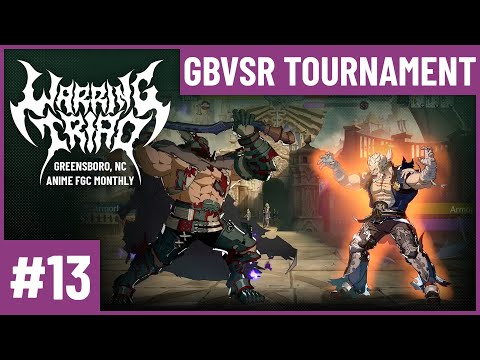 Warring Triad #13 Granblue Rising (beef Marionette MayanRyan Sonic Pikachu) - GBVSR
