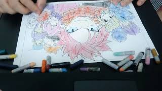 Coloring Pictures of Cartoon Characters 8   Out On My Skateboard