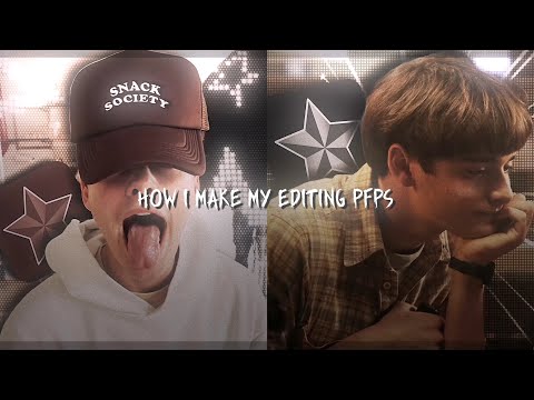how i make my editing pfp backgrounds tutorial || videostarpro
