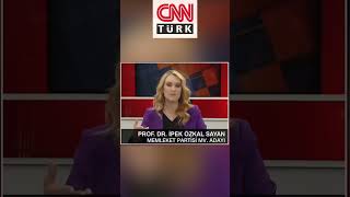 İpek Özkal Sayan Yaptıklarının Hesabını Vermeyen Kadrolarla Temiz Bir Sayfa Açılmaz