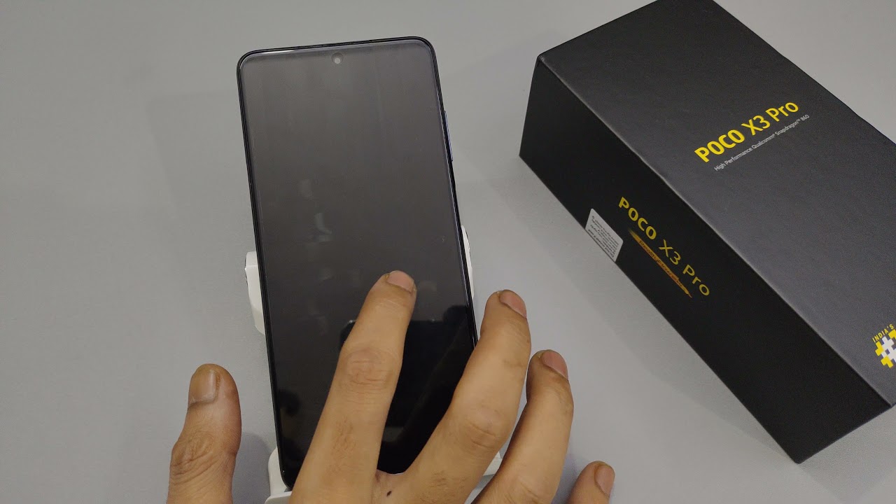 How to set Double Tap screen off in Poco x3 pro,x3,x2 pro | Poco x3 me Double Tap to off kaise kare