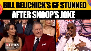 NFL Honors: Bill Belichick’s Girlfriend’s Jaw DROPS at Snoop Dogg’s Age Joke | WATCH Her Reaction