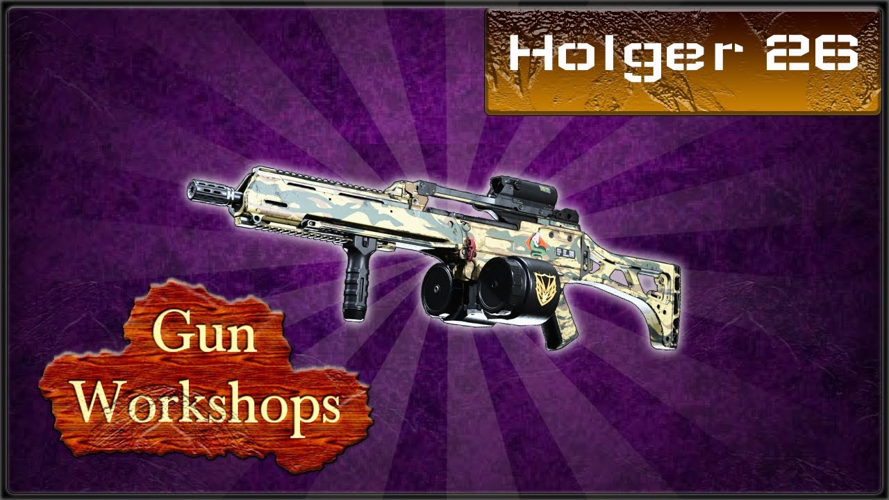 Best Holger 26 Builds for Multiplayer and Warzone | Modern Warfare Gun Workshops