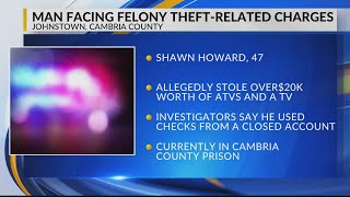 Johnstown man accused of using bad checks to purchase $20k worth of items