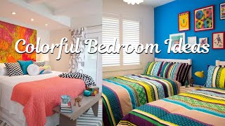Stunning Colorful Bedroom Ideas That Combine Bright Tones and Cozy Comfort for a Perfect Look