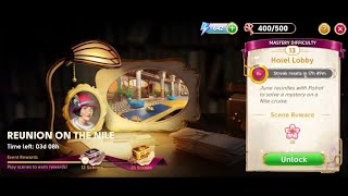 June's Journey Secrets 38 Scene 13 Hotel Lobby Word Mode 4k HD 