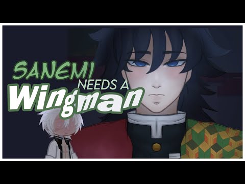 Sanemi Needs A Wingman | SaneGiyu🍃🌊 ~ 1/2 Demon Slayer / KNY 🤍 GL2
