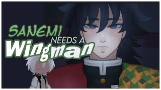 Sanemi Needs A Wingman Sanegiyu 12 Demon Slayer Kny Gl2