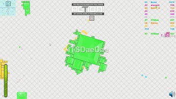 Blockor.io gameplay(first tie playing)